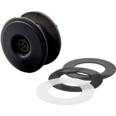 Форсунка подающая Peraqua Ocean, под пленку ABS-пластик, черный (170904A)