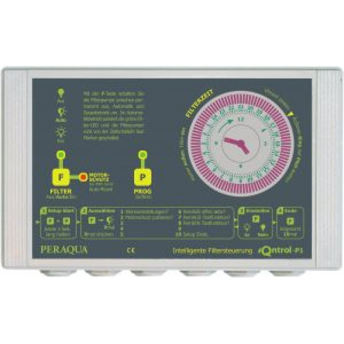 Блок управления насосами Peraqua iQntrol-P1, без защиты двигателя и температурного модулятора (7300662) Блок управления насосами Peraqua iQntrol-P1, без защиты двигателя и температурного модулятора (7300662)