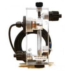 Амперометрическая ячейка со входом для датчика потока, датчика температуры Aqua (SCLO11)