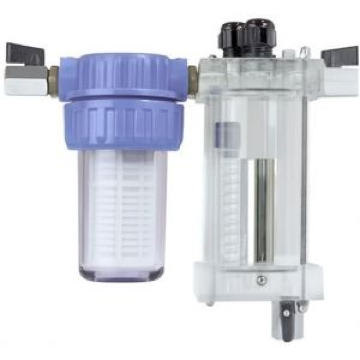 Ячейка для датчика свободного хлора Pahlen PB100 с датчиком потока (41426) Ячейка для датчика свободного хлора Pahlen PB100 с датчиком потока (41426)