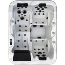 Бассейн СПА гидромассажный Jazzi Pool Dallas, цвет панелей Grey (SKT335D)