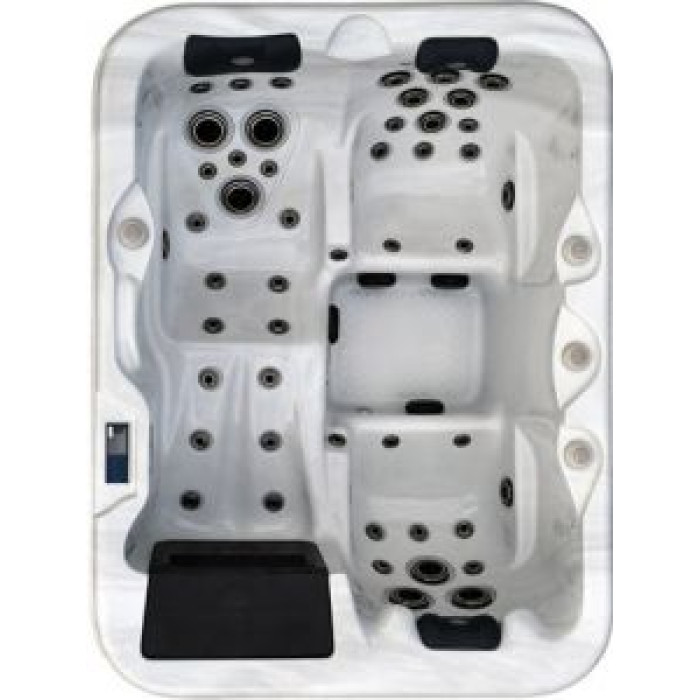 Бассейн СПА гидромассажный Jazzi Pool Dallas, цвет панелей Grey (SKT335D) Бассейн СПА гидромассажный Jazzi Pool Dallas, цвет панелей Grey (SKT335D)