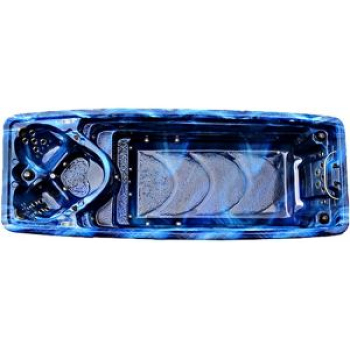 Бассейн СПА с противотоком Jazzi Pool SKT 339H2-B Бассейн СПА с противотоком Jazzi Pool SKT 339H2-B