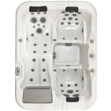 Бассейн СПА гидромассажный Jazzi Pool DALLAS, цвет панелей Grey (SKT335D)