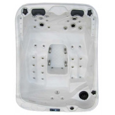 Бассейн СПА гидромассажный Jazzi Pool, цвет панелей Brown (SKT335F)