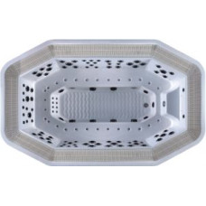 Бассейн СПА гидромассажный JnJ SPAS Maxima SPA-301D