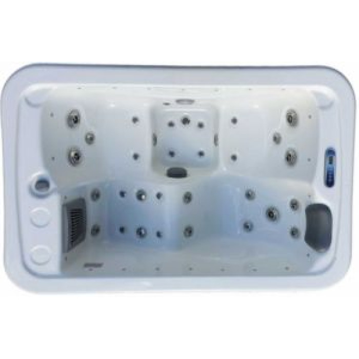 Бассейн СПА гидромассажный JNJ Spas Eco SPA-347 Special, цвет панелей Grey Бассейн СПА гидромассажный JNJ Spas Eco SPA-347 Special, цвет панелей Grey