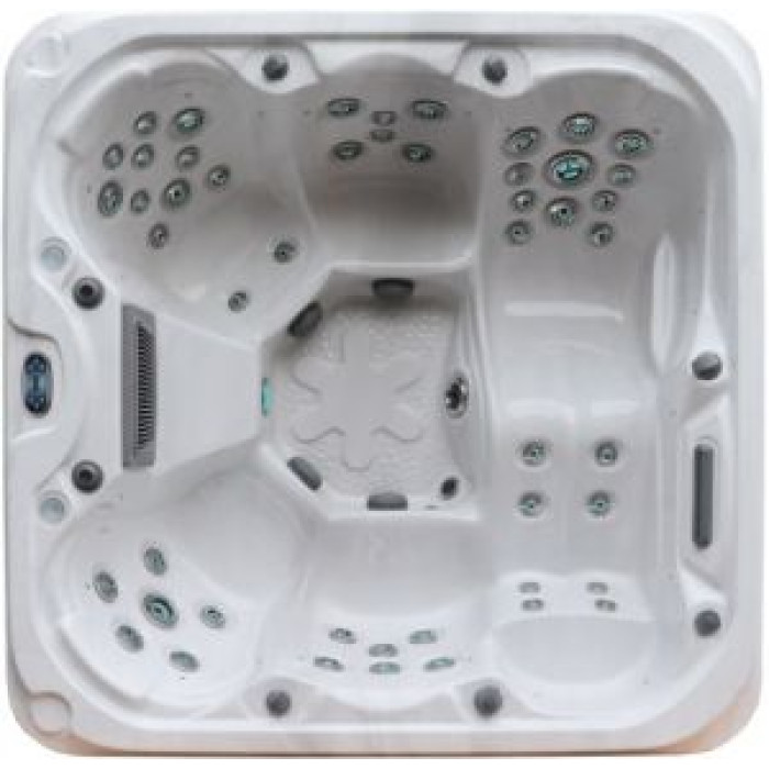 Бассейн СПА гидромассажный JNJ Spas Atlantis SPA-366 Special, цвет панелей Brown Бассейн СПА гидромассажный JNJ Spas Atlantis SPA-366 Special, цвет панелей Brown