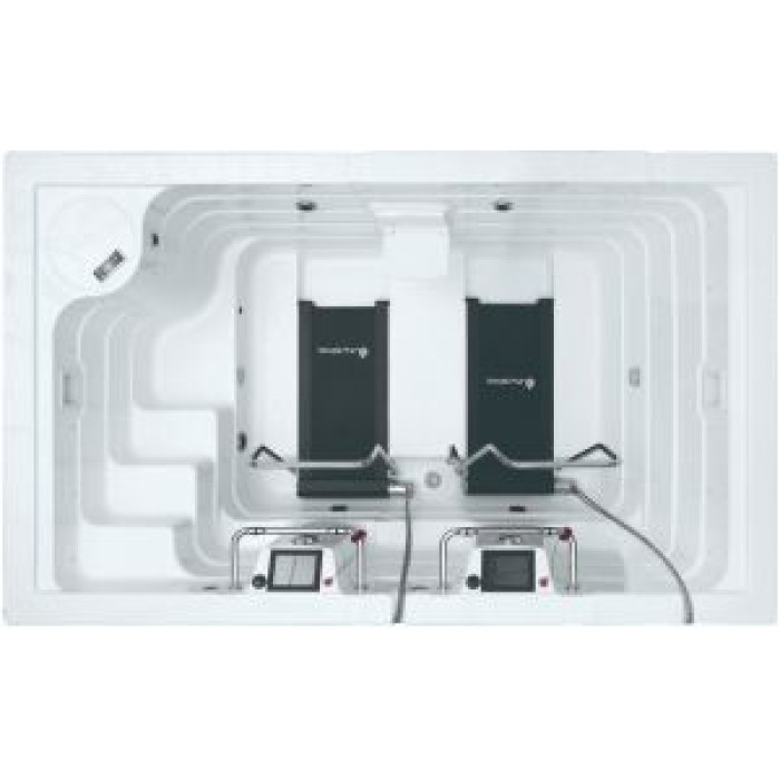 Бассейн СПА с беговой дорожкой JNJ Spas FITNESS SPA-8368 Бассейн СПА с беговой дорожкой JNJ Spas FITNESS SPA-8368