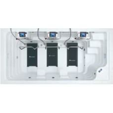 Бассейн СПА с беговой дорожкой JNJ Spas FITNESS SPA-8378