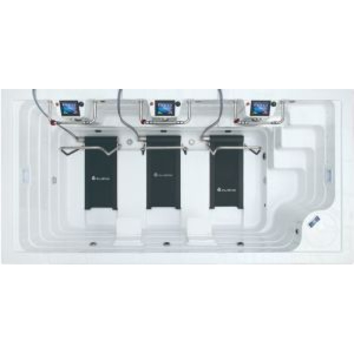 Бассейн СПА с беговой дорожкой JNJ Spas FITNESS SPA-8378 Бассейн СПА с беговой дорожкой JNJ Spas FITNESS SPA-8378