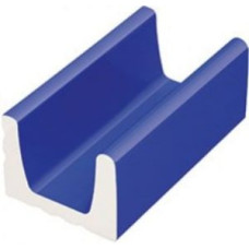 Переливной водоотводный канал Serapool 150x250 мм, кобальт (K107)