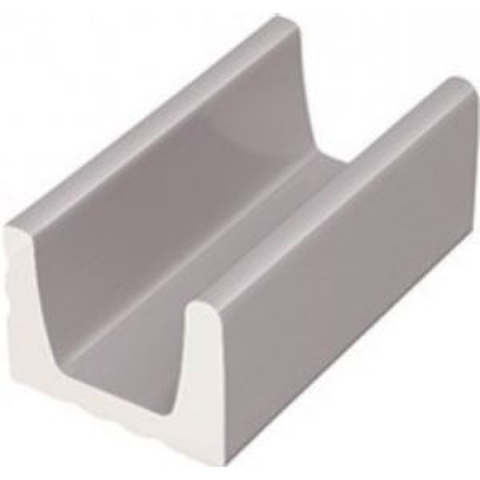 Переливной водоотводный канал Serapool 150x250 мм, серый (K109.1) Переливной водоотводный канал Serapool 150x250 мм, серый (K109.1)