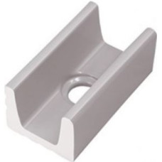 Переливной водоотводный канал Serapool со сливом 150x250 мм, серый (K129.1)