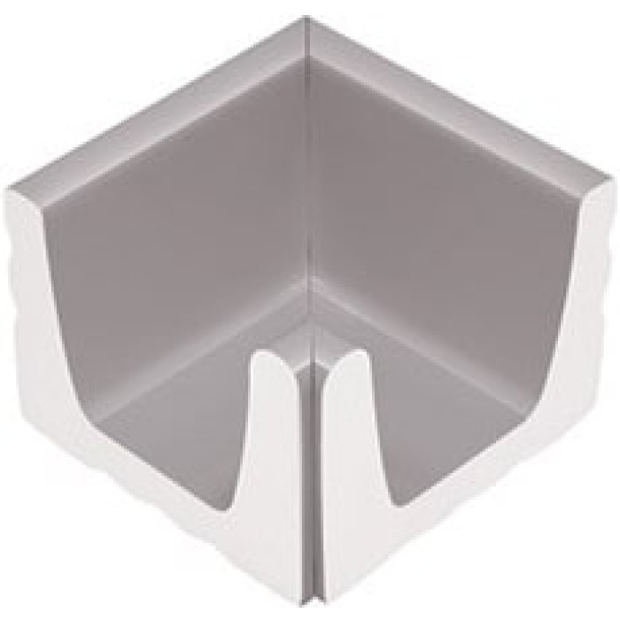 Угловой элемент переливного водоотводного канала Serapool 150x150 мм, серый (K139.1) Угловой элемент переливного водоотводного канала Serapool 150x150 мм, серый (K139.1)
