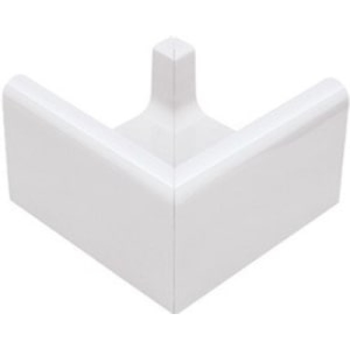 Угловой элемент переливного водоотводного канала Serapool 155x155 мм, белый (K143) Угловой элемент переливного водоотводного канала Serapool 155x155 мм, белый (K143)