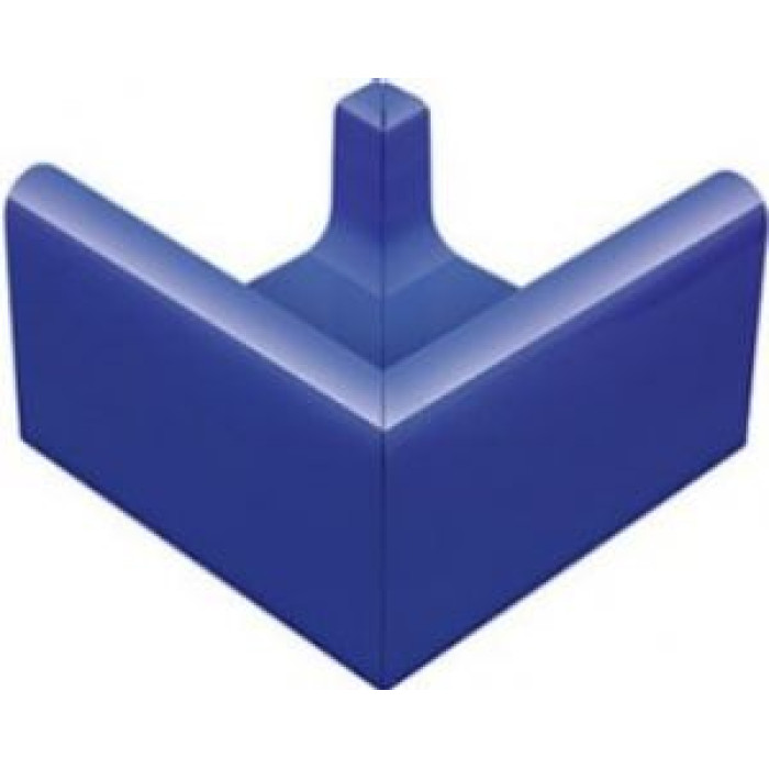 Угловой элемент переливного водоотводного канала Serapool 155x155 мм, кобальт (K147) Угловой элемент переливного водоотводного канала Serapool 155x155 мм, кобальт (K147)