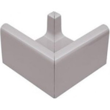 Угловой элемент переливного водоотводного канала Serapool 155x155 мм, серый (K149.1)