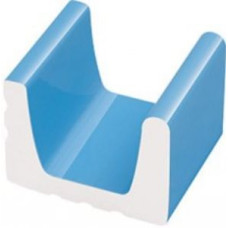 Переливной водоотводный канал Serapool 150x125 мм, голубой (K151)