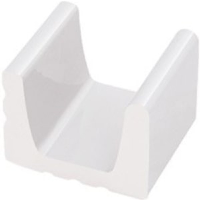 Переливной водоотводный канал Serapool 150x125 мм, белый (K153) Переливной водоотводный канал Serapool 150x125 мм, белый (K153)