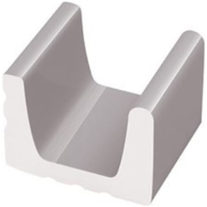 Переливной водоотводный канал Serapool 150x125 мм, серый (K159.1) Переливной водоотводный канал Serapool 150x125 мм, серый (K159.1)