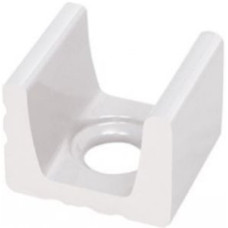 Переливной водоотводный канал Serapool со сливом 150x125 мм, белый (K163)