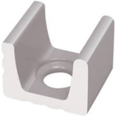 Переливной водоотводный канал Serapool со сливом 150x125 мм, серый (K169.1)