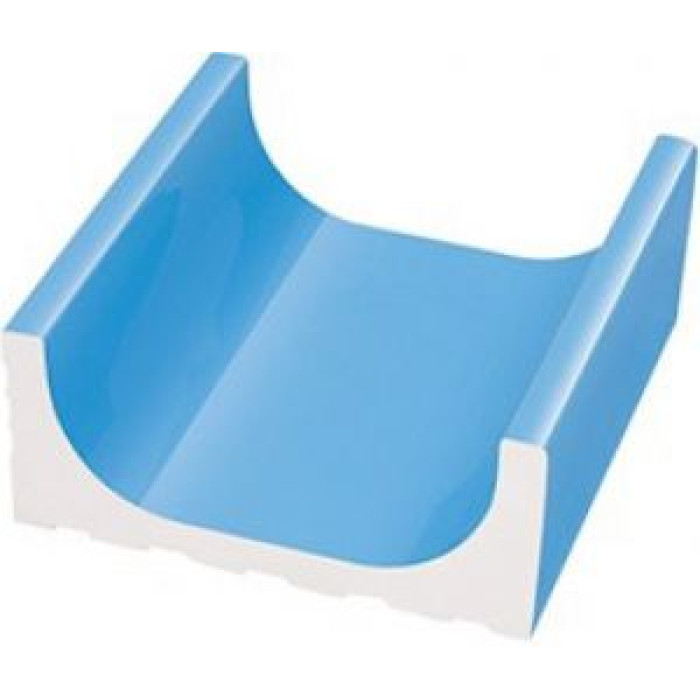 Переливной водоотводный канал Serapool 235x250 мм, голубой (K201) Переливной водоотводный канал Serapool 235x250 мм, голубой (K201)