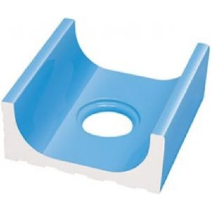 Переливной водоотводный канал Serapool со сливом 235x250 мм, голубой (K221) Переливной водоотводный канал Serapool со сливом 235x250 мм, голубой (K221)