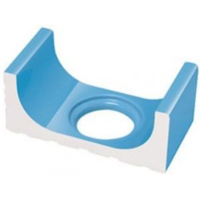 Переливной водоотводный канал Serapool со сливом 235x125 мм, голубой (K261) Переливной водоотводный канал Serapool со сливом 235x125 мм, голубой (K261)