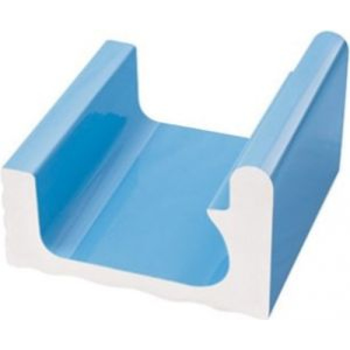 Переливной водоотводный канал Serapool с поручнем 234x250 мм, голубой (K301) Переливной водоотводный канал Serapool с поручнем 234x250 мм, голубой (K301)