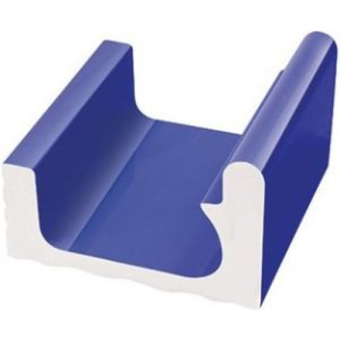 Переливной водоотводный канал Serapool с поручнем 234x250 мм, кобальт (K307) Переливной водоотводный канал Serapool с поручнем 234x250 мм, кобальт (K307)