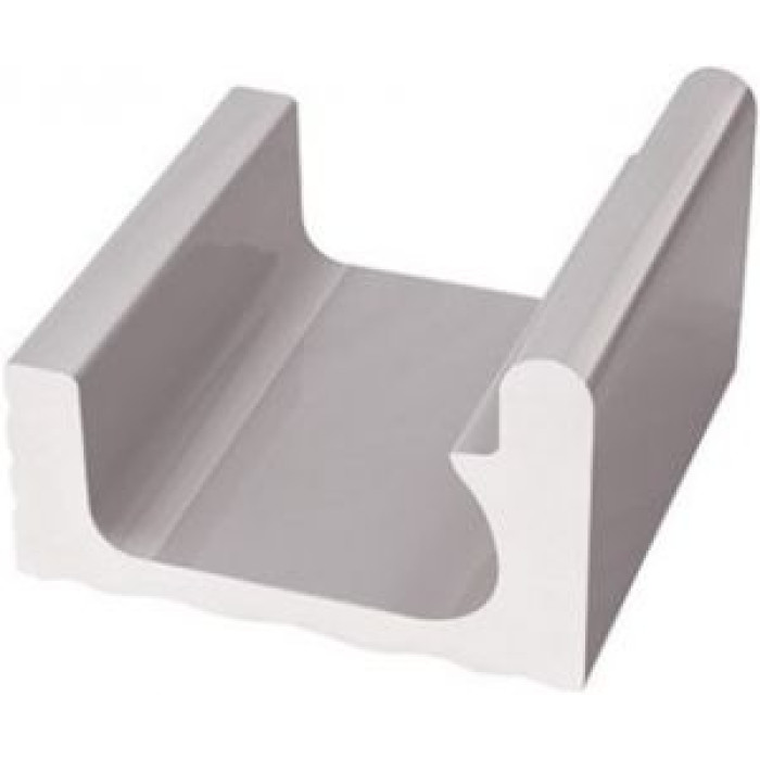 Переливной водоотводный канал Serapool с поручнем 234x250 мм, серый (K309.1) Переливной водоотводный канал Serapool с поручнем 234x250 мм, серый (K309.1)