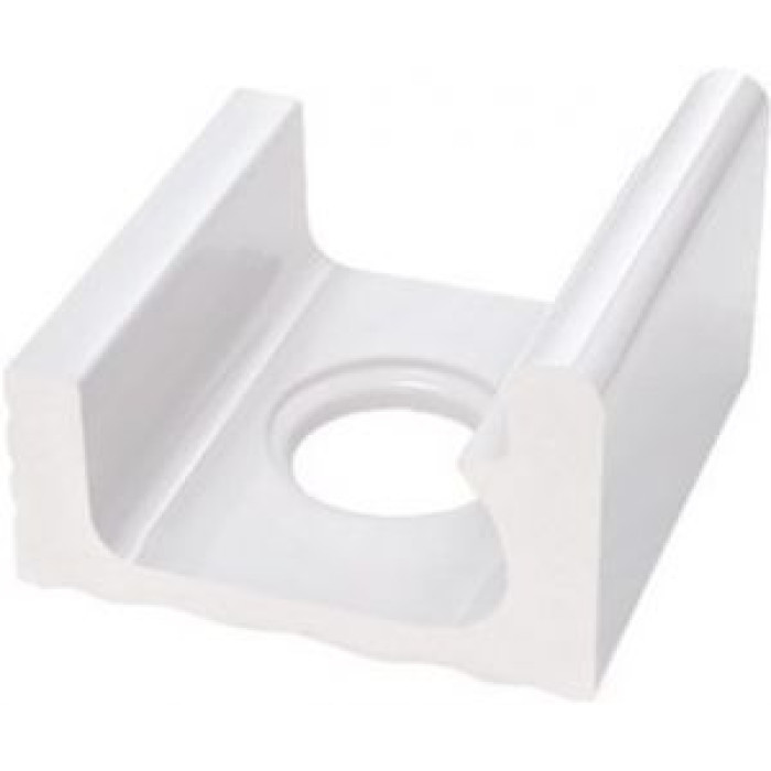 Переливной водоотводный канал Serapool со сливом и поручнем 234x250 мм, белый (K323) Переливной водоотводный канал Serapool со сливом и поручнем 234x250 мм, белый (K323)