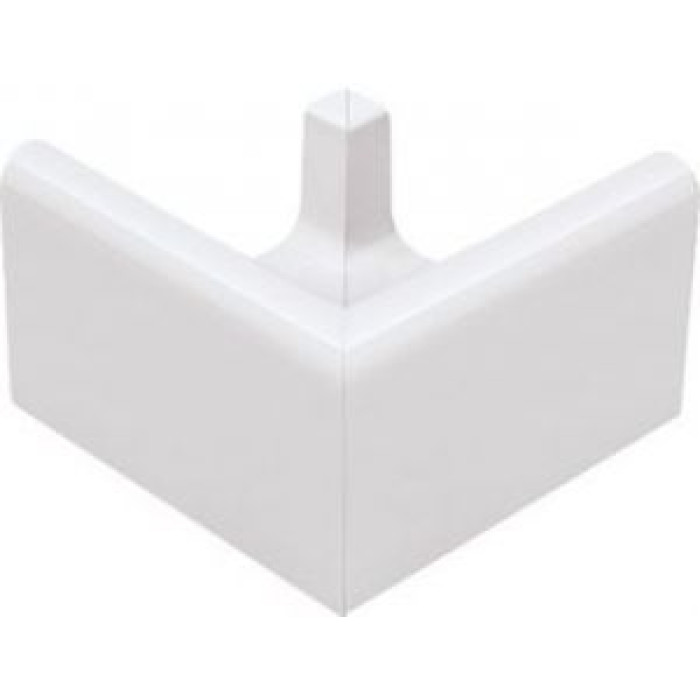 Угловой элемент переливного водоотводного канала Serapool 254x254 мм, белый (K343) Угловой элемент переливного водоотводного канала Serapool 254x254 мм, белый (K343)