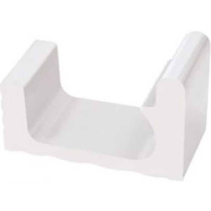 Переливной водоотводный канал Serapool с поручнем 234x125 мм, белый (K353) Переливной водоотводный канал Serapool с поручнем 234x125 мм, белый (K353)