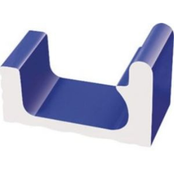 Переливной водоотводный канал Serapool с поручнем 234x125 мм, кобальт (K357) Переливной водоотводный канал Serapool с поручнем 234x125 мм, кобальт (K357)