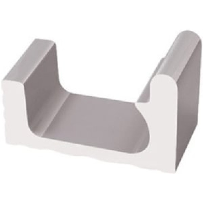 Переливной водоотводный канал Serapool с поручнем 234x125 мм, серый (K359.1) Переливной водоотводный канал Serapool с поручнем 234x125 мм, серый (K359.1)