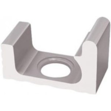 Переливной водоотводный канал Serapool со сливом и поручнем 234x125 мм, серый (K369.1)