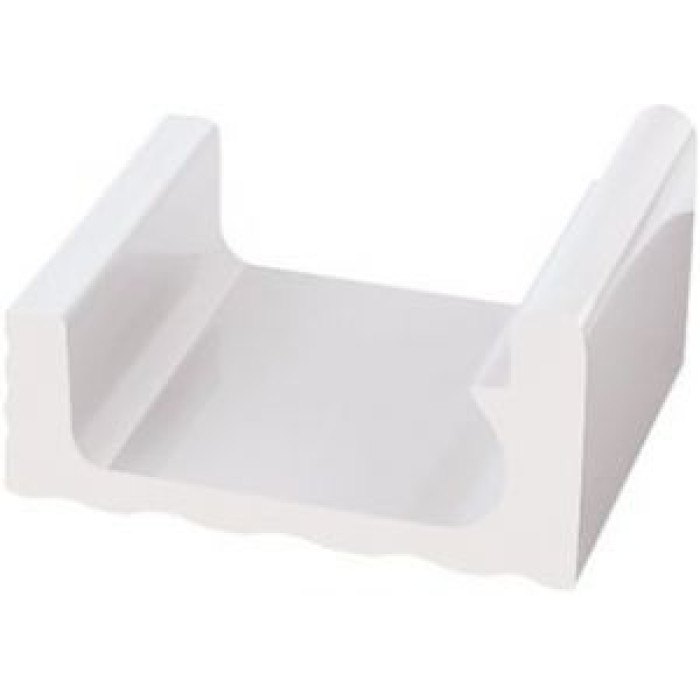 Переливной водоотводный канал Serapool с поручнем 286x250 мм, белый (K403) Переливной водоотводный канал Serapool с поручнем 286x250 мм, белый (K403)