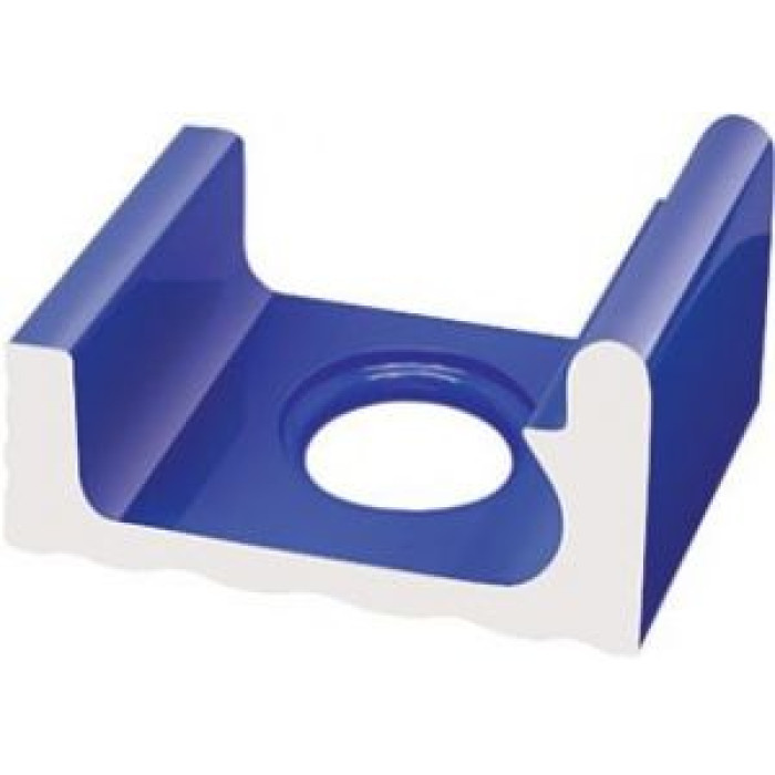 Переливной водоотводный канал Serapool со сливом и поручнем 286x250 мм, кобальт (K427) Переливной водоотводный канал Serapool со сливом и поручнем 286x250 мм, кобальт (K427)