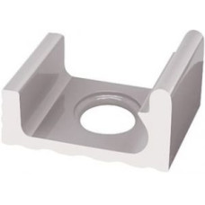 Переливной водоотводный канал Serapool со сливом и поручнем 286x250 мм, серый (K429.1)