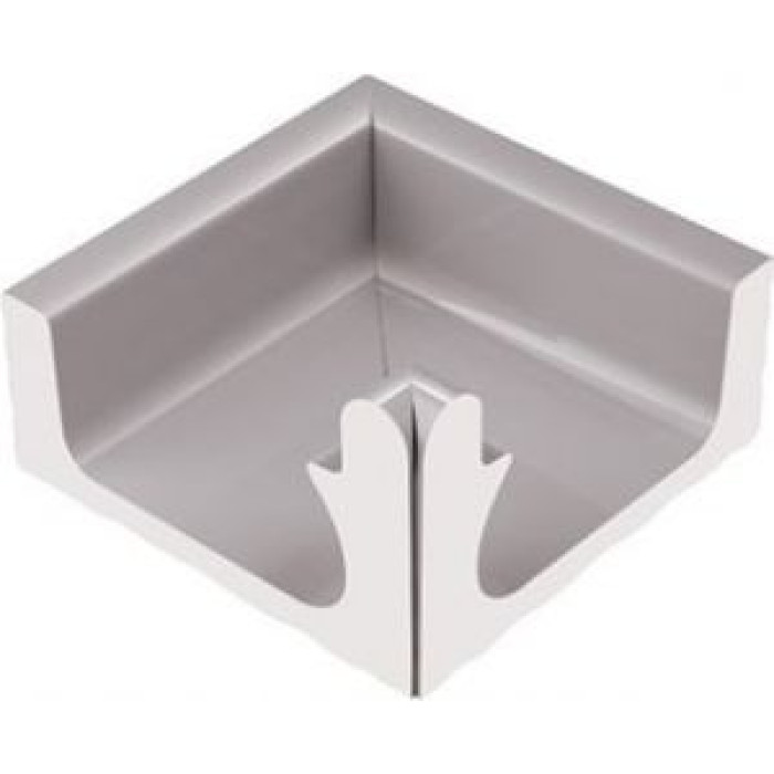 Угловой элемент переливного водоотводного канала Serapool с поручнем 286x286 мм, серый (K439.1) Угловой элемент переливного водоотводного канала Serapool с поручнем 286x286 мм, серый (K439.1)