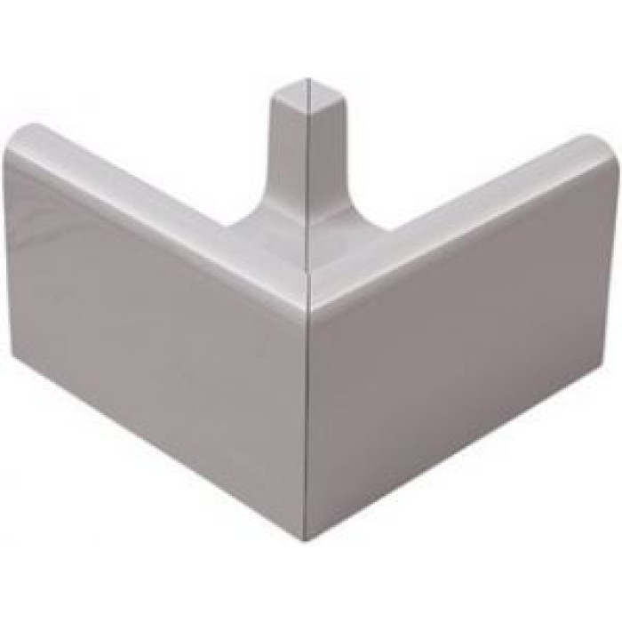 Угловой элемент переливного водоотводного канала Serapool с поручнем 306x306 мм, серый (K449.1) Угловой элемент переливного водоотводного канала Serapool с поручнем 306x306 мм, серый (K449.1)