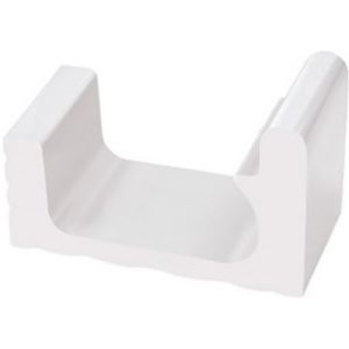 Переливной водоотводный канал Serapool с поручнем 286x125 мм, белый (K453) Переливной водоотводный канал Serapool с поручнем 286x125 мм, белый (K453)