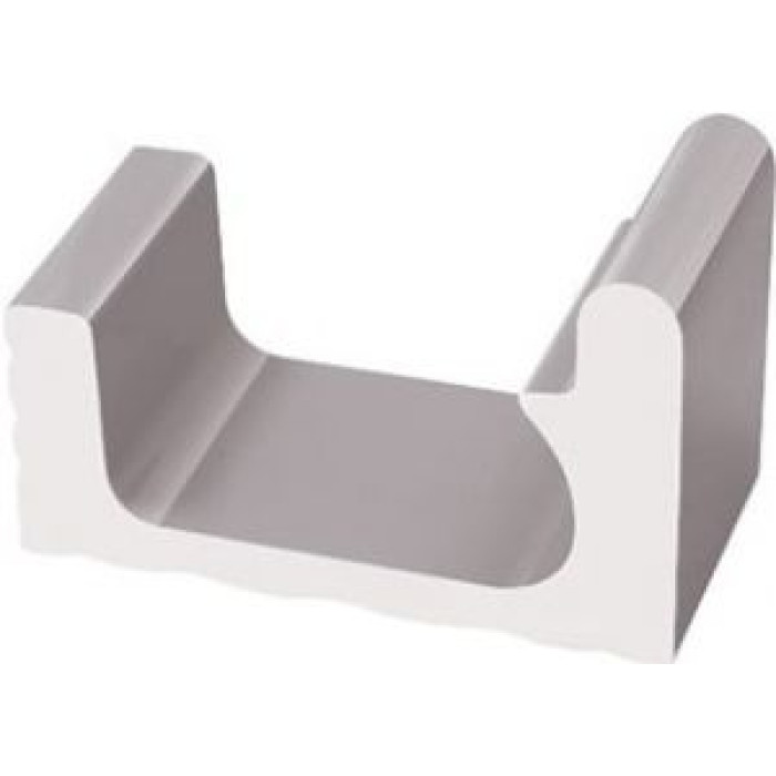 Переливной водоотводный канал Serapool с поручнем 286x125 мм, серый (K459.1) Переливной водоотводный канал Serapool с поручнем 286x125 мм, серый (K459.1)