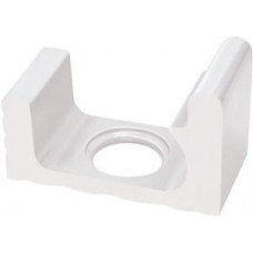 Переливной водоотводный канал Serapool со сливом и поручнем 286x125 мм, белый (K463)