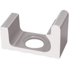 Переливной водоотводный канал Serapool со сливом и поручнем 286x125 мм, серый (K469.1)