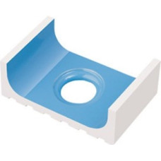 Переливной водоотводный канал Serapool со сливом 180x125 мм, голубой (K561)