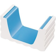 Переливной водоотводный канал Serapool 223x125 мм, голубой (K651)